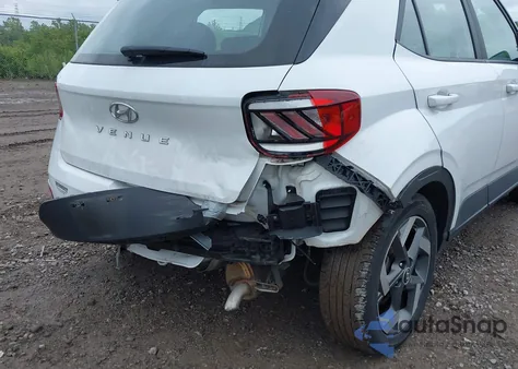 2023 Hyundai Venue Sel from USA, damaged, VIN KMHRC8A38PU211791